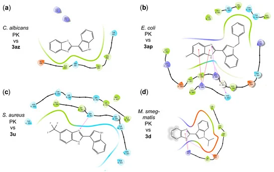 Antifungal Biofilm Synthesized Lipoprotein